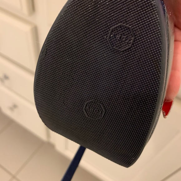 SAINT LAURENT PACIFIC BLUE TRIBTOO 38.5 💕 - Picture 5 of 8